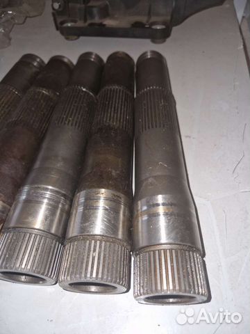 Вал раздаточной коробки мазда 6 gg mps