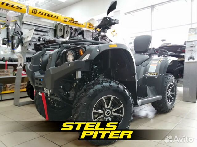 Квадроцикл Stels ATV 650YL Leopard EFI