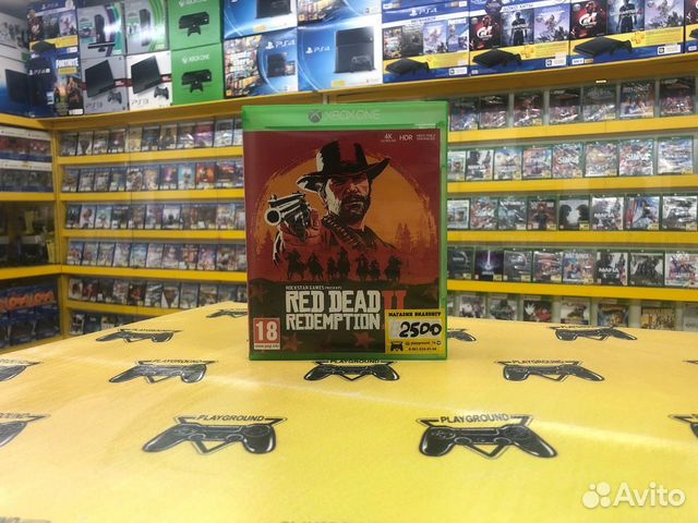 Red Dead Redemption 2 Xbox One