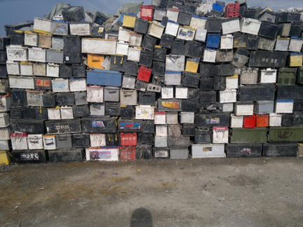 Аккумуляторы б/у принимаем