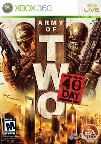 Army of Two: The 40th Day (Xbox 360) Продажа, Обм