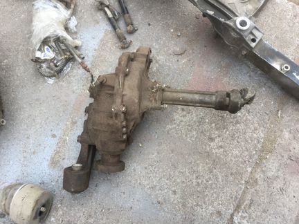 Передний мост Range Rover Sport 3,6D