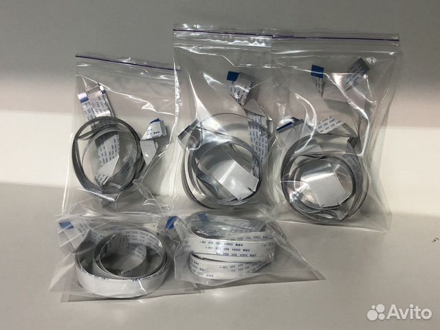Шлейф печатающей головки Epson с L800 на L1800