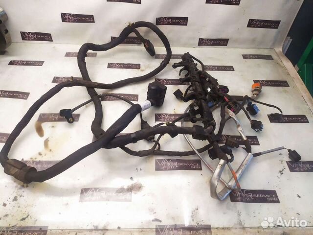 Проводка (коса) VW VAG 2.0 TDI CJL cjla