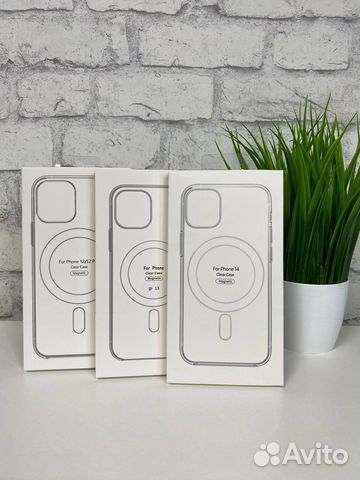 Чехол на iPhone 12, 13, 14 MagSafe Magnetic