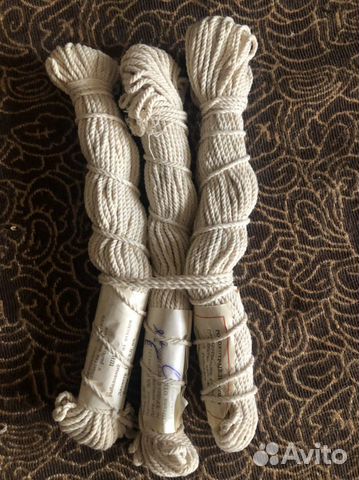 Шнур рыболовный х/б