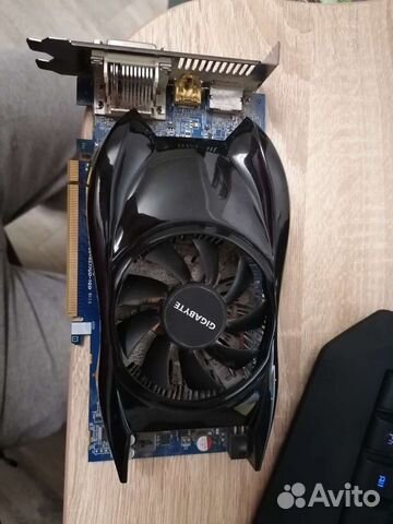 Видеокарта, AMD HD5770 1GB