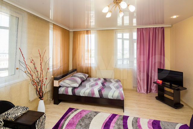 2-к. квартира, 65 м², 5/17 эт.