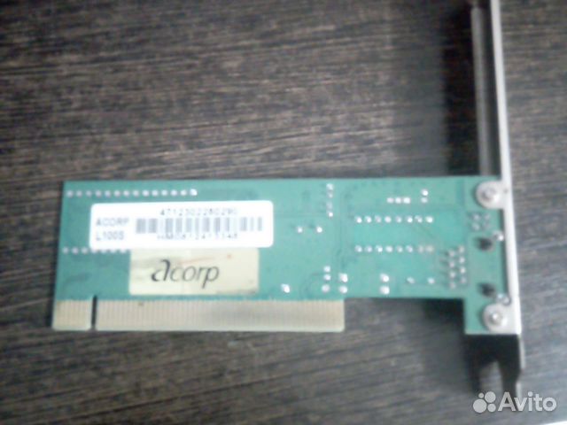 Сетевая карта Acorp L100S