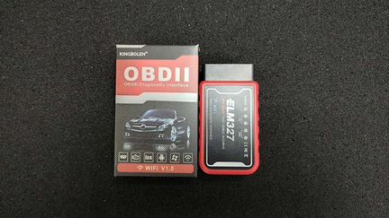 ELM327 obd2 wifi автосканер V1.5