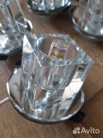 Светильник встраиваемый (6 шт)