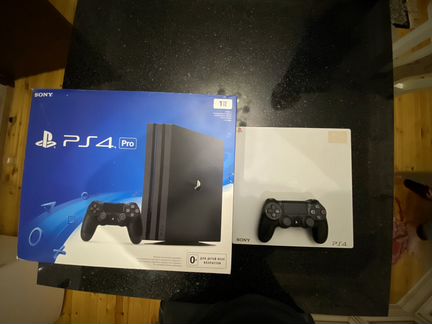 Sony PS4 pro 1tb