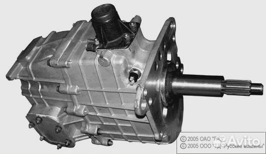 схема переключения передач газ 3309