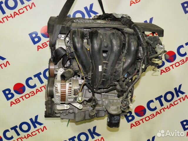 Двигатель mazda premacy crew