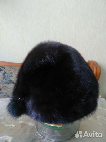 Шапка норковая