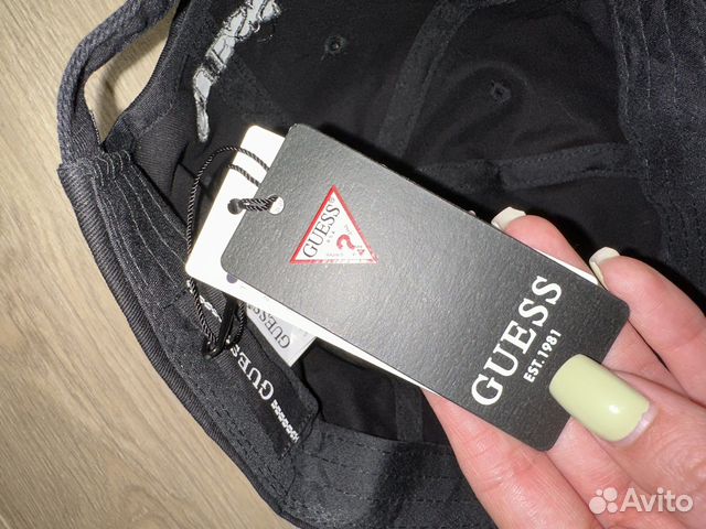 Guess кепка оригинал новая