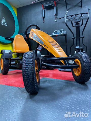 Веломобиль Berg X-Cross BFR