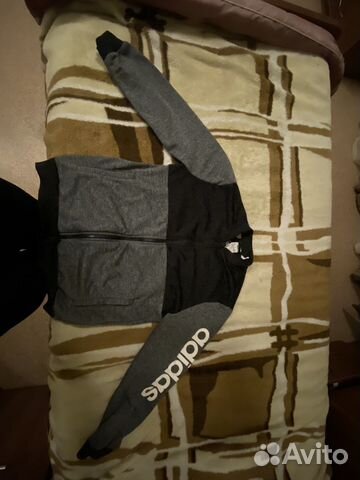Кофта на молнии adidas