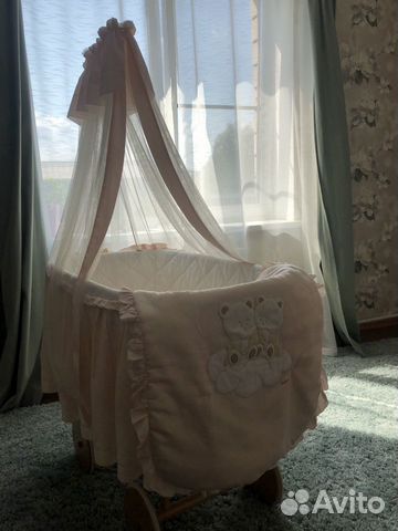 Кроватка-люлька Italbaby