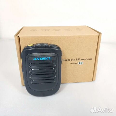 Bluetooth микрофон-тангента