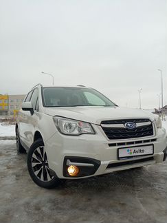 Subaru Forester, 2016