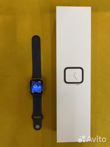 Часы apple watch 4 40 mm розовое золото