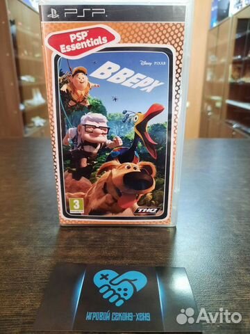 Вверх Disney Pixar. Playstation Portable PSP PS
