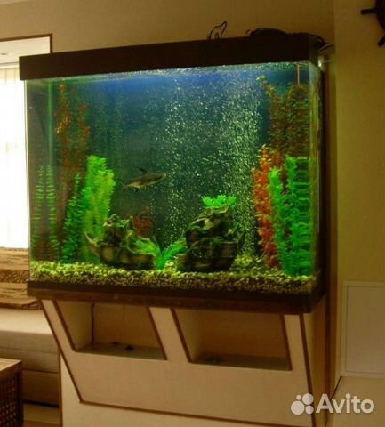 Аквариум акриловый