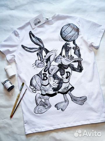 Ручная роспись одежды и аксессуаров, кастом