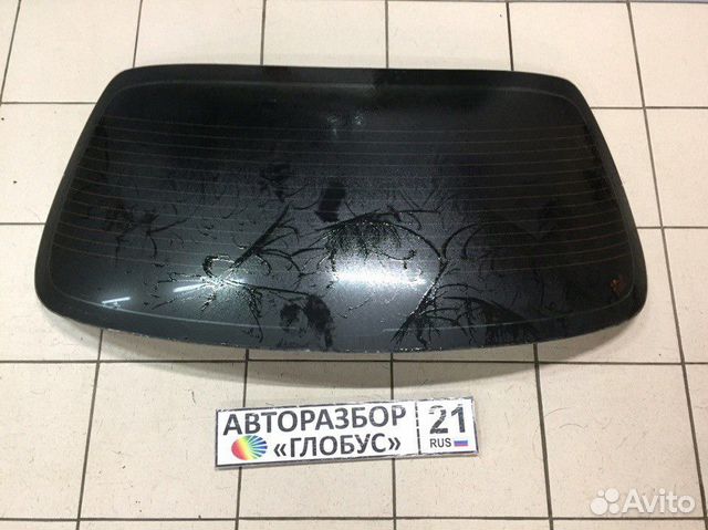 Стекло заднее kia spectra киа спектра