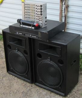 Колонки FA 1100W D12