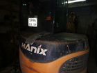 Мини-экскаватор Hanix H55DR, 2012