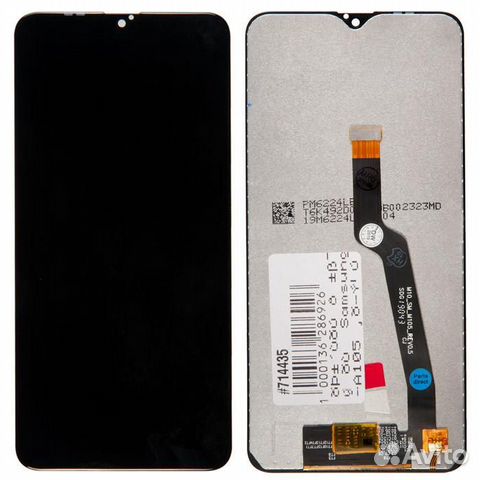 Дисплей Samsung Galaxy A10/M10 (A105F/M105F)