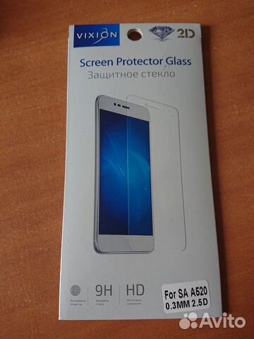 Защитные стекла