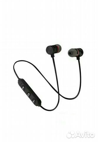 Блютуз гарнитура для звонков и музыки
