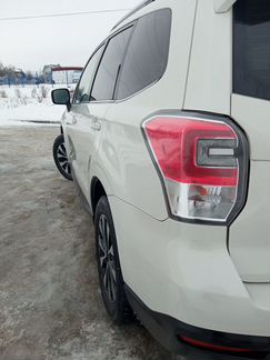 Subaru Forester, 2016