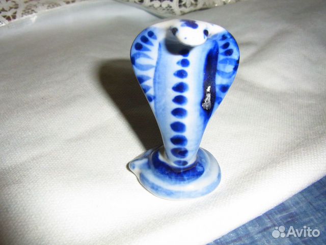 Статуэтка Гжель
