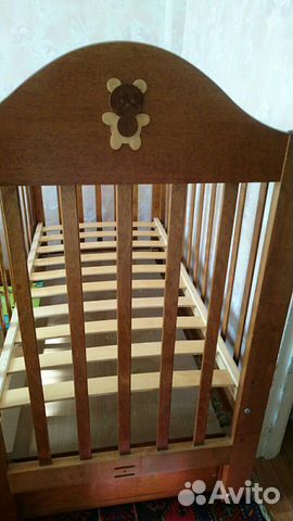 Кроватка детская с сборкой и доставкой по Тул.обл