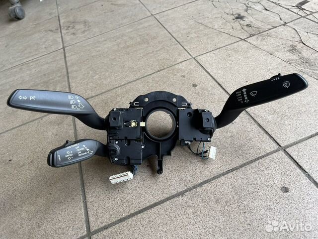 Переключатель подрулевой стрекоза A6 A7 A8 с ACC