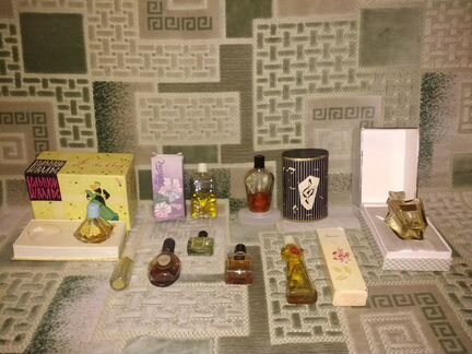 Духи парфюм винтаж СССР, kesma Larmes de la Nuit