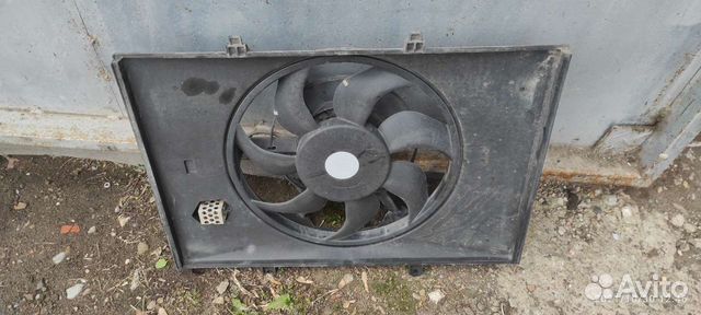 Диффузор в сборе renault megane 2