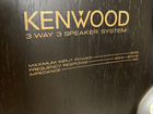 Акустические колонки Kenwood объявление продам