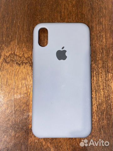 Чехол Silicone case iPhone X/XS
