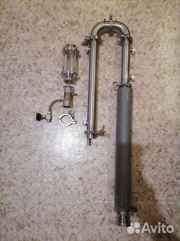 Бражная колонна 1.5 дюйма