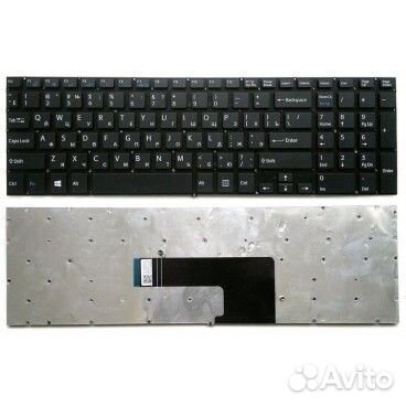 Клавиатура Sony SVF15 Black