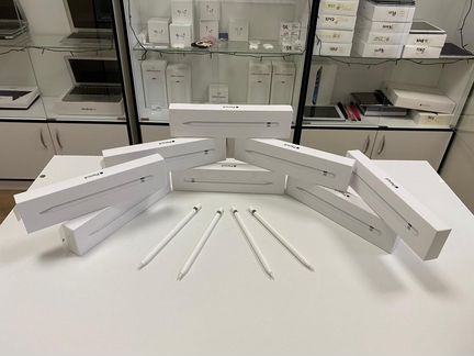 Оригинальные стилусы Apple Pencil (новые и б.у.)