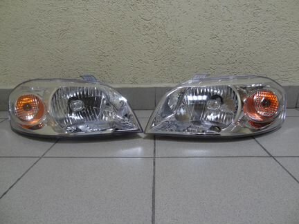 Передние фары Chevrolet Aveo T250 седан