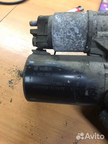 Стартер Opel Corsa D