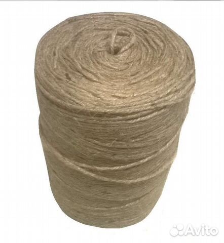 Шпагат джутовый 2,5 мм