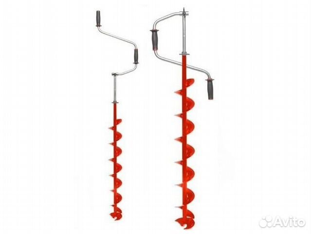 Ледобур Rextor Storm, 130 мм